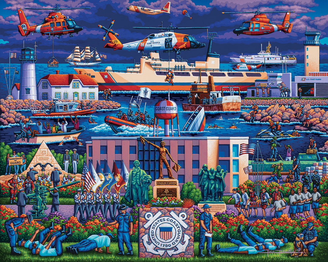U.S. Coast Guard Fine Art