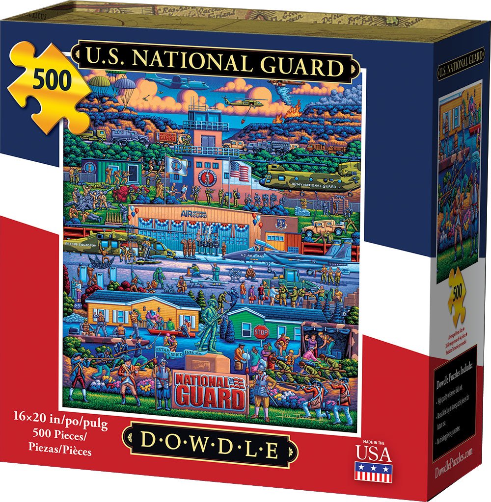U.S. National Guard | 500 Piece