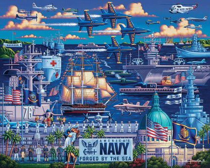 U.S. Navy Canvas Gallery Wrap