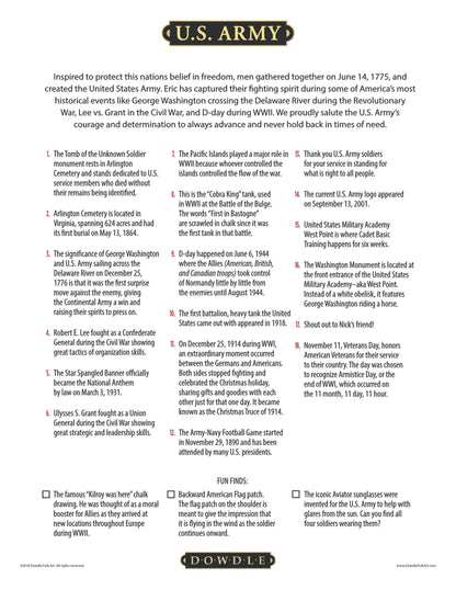 U.S. Army Canvas Gallery Wrap