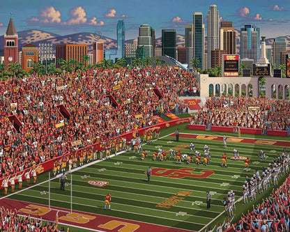 USC Trojans Canvas Gallery Wrap
