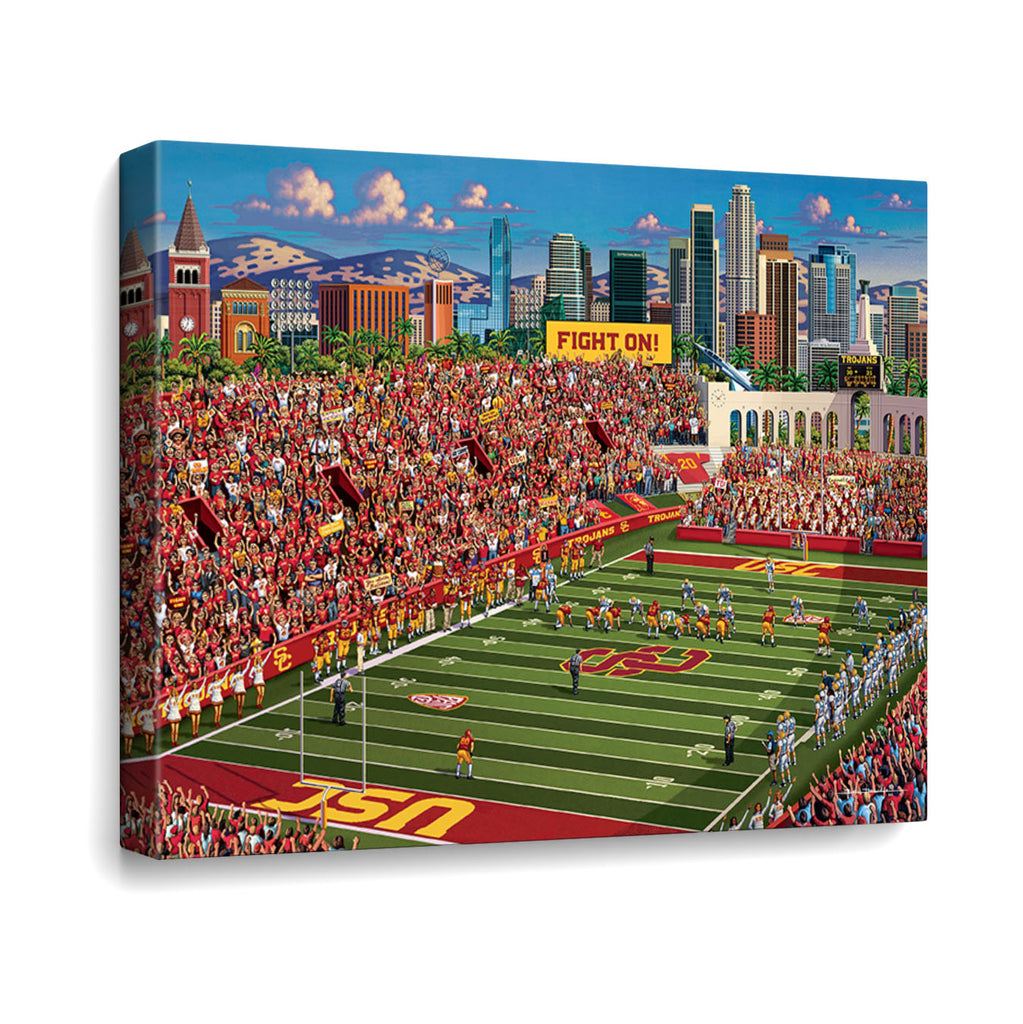 USC Trojans - Canvas Gallery Wrap