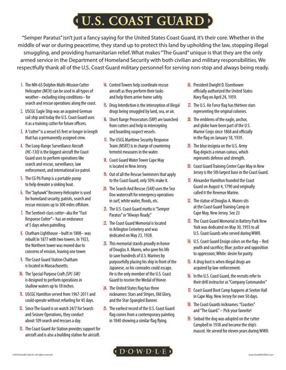 U.S. Coast Guard Canvas Gallery Wrap