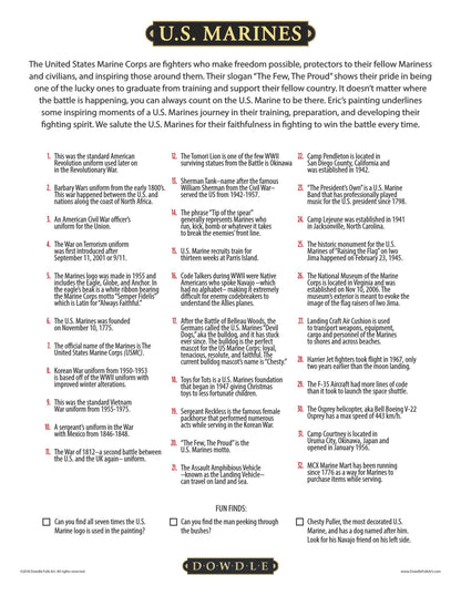 U.S. Marines Canvas Gallery Wrap