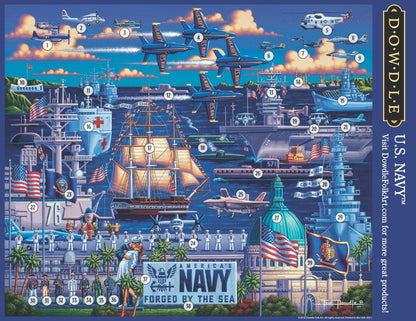 U.S. Navy Canvas Gallery Wrap