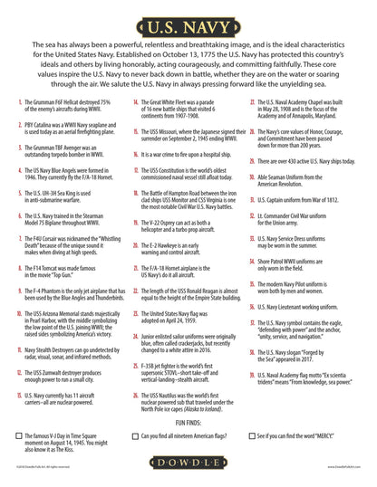 U.S. Navy Canvas Gallery Wrap