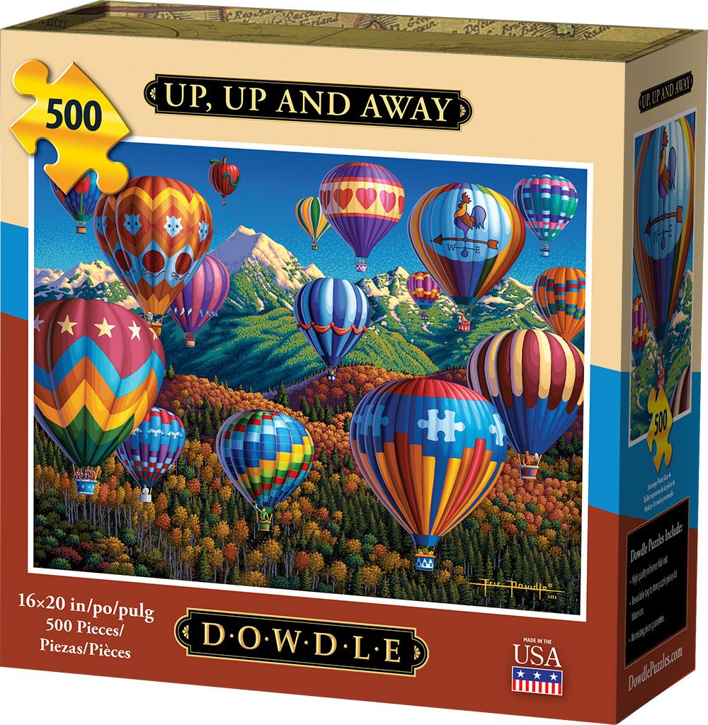 Up, Up and Away | 500 Piece
