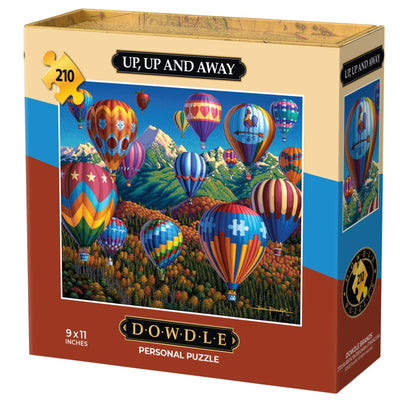 Up, Up and Away | 210 Piece Personal Puzzle