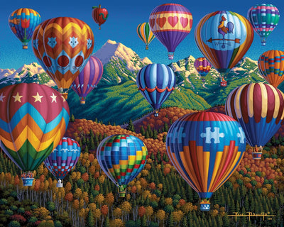Up, Up and Away | 210 Piece Personal Puzzle