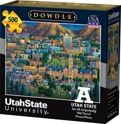 Utah State University | 500 Piece