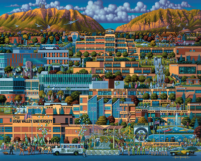 UVU Campus | 500 Piece
