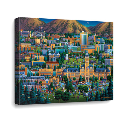 Utah State University Canvas Gallery Wrap