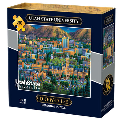 Utah State University | 210 Piece Personal Puzzle