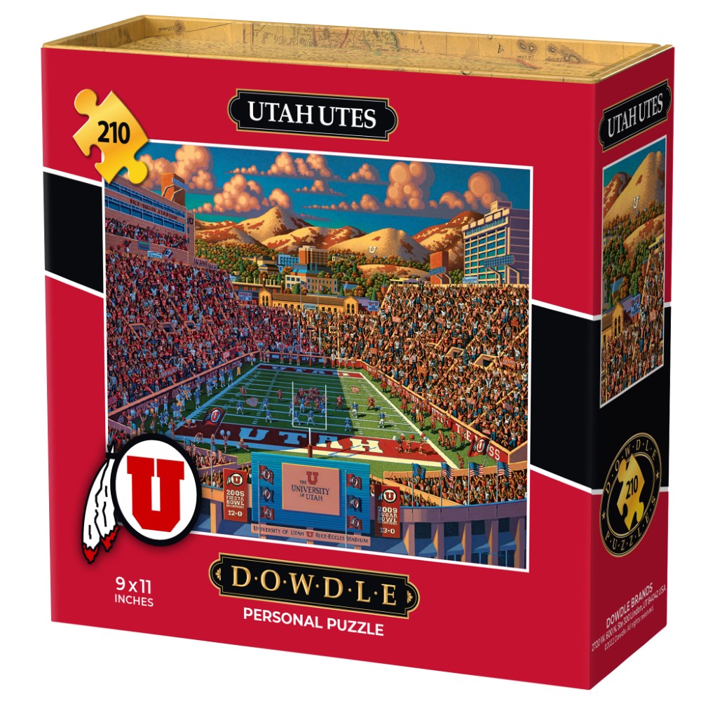 Utah Utes | 210 Piece Personal Puzzle