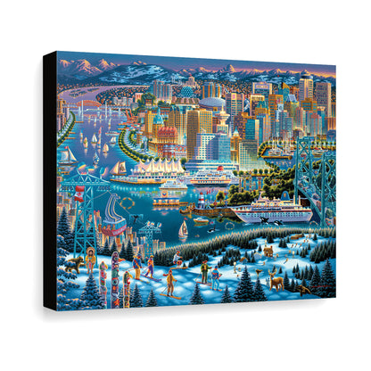 Vancouver - Canvas Gallery Wrap