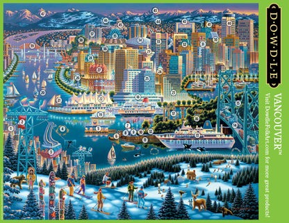 Vancouver Canvas Gallery Wrap