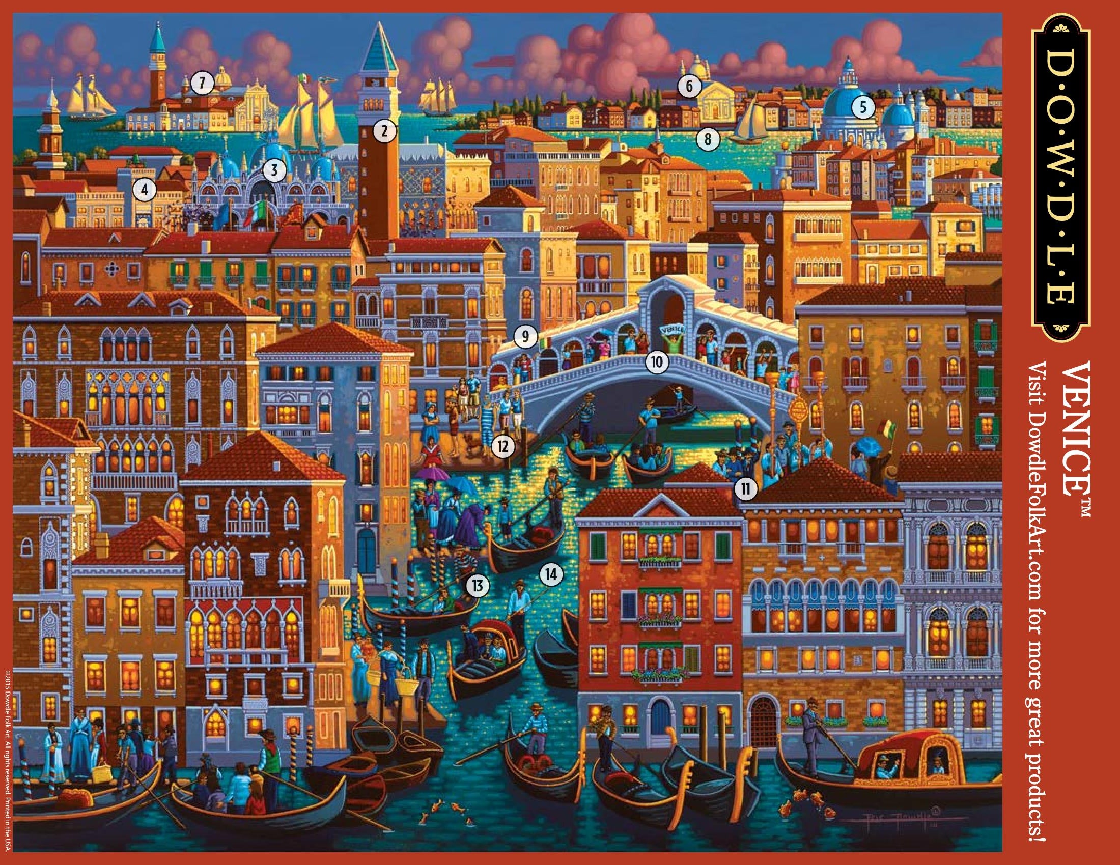 Venice Canvas Gallery Wrap