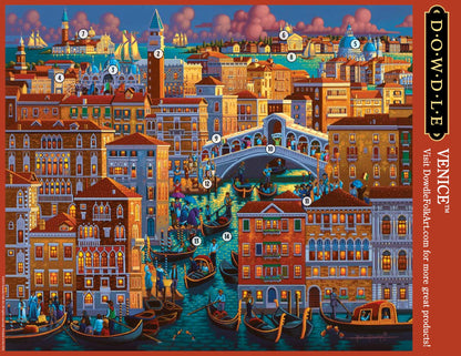 Venice Canvas Gallery Wrap