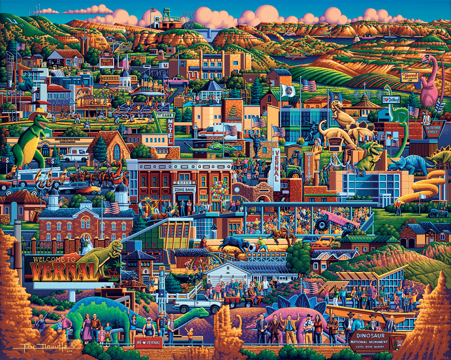 Vernal Fine Art