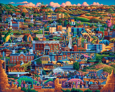 Vernal - Wooden Puzzle