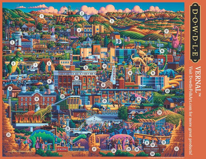 Vernal - Mini Puzzle - 250 Piece