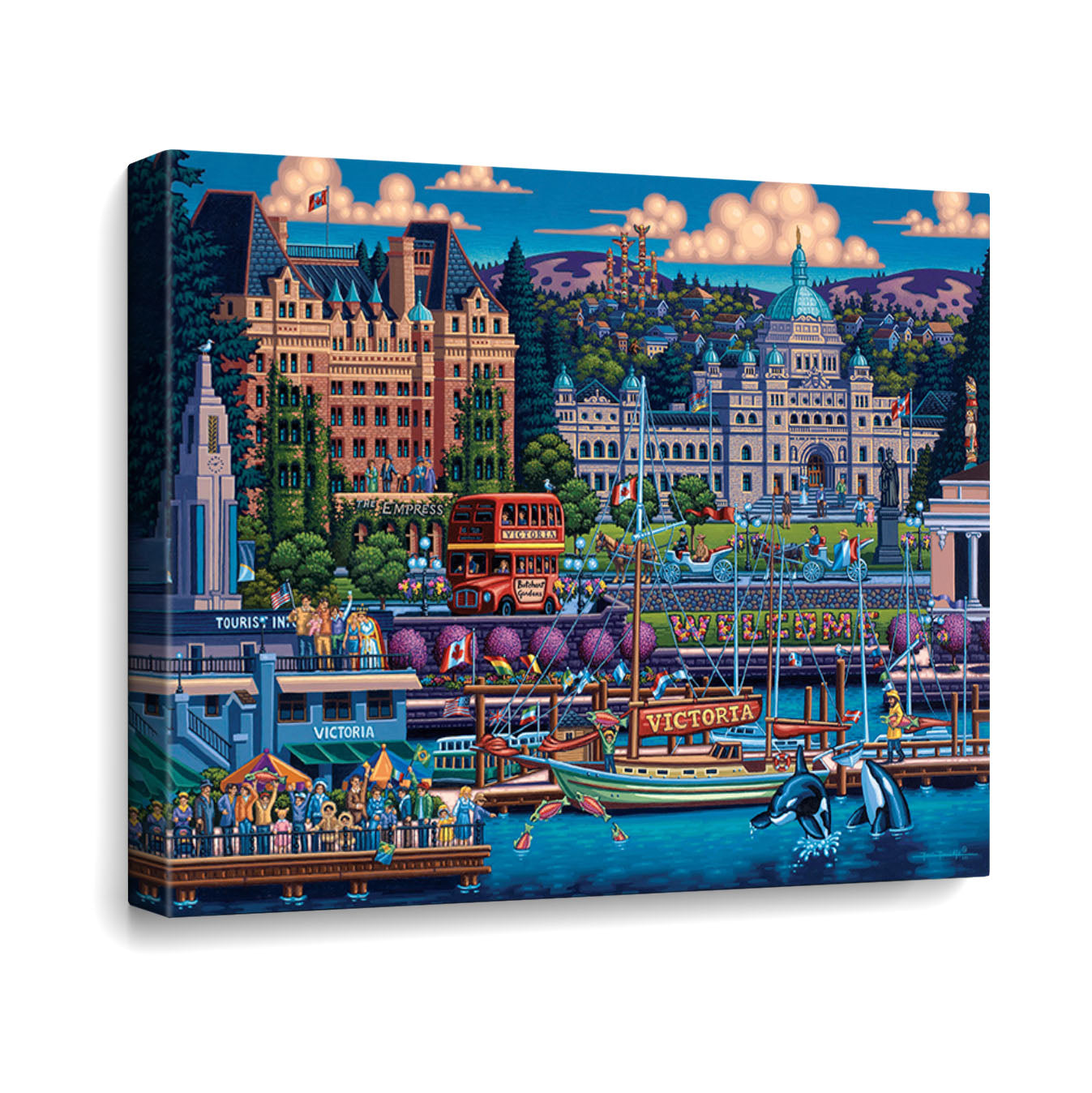 Victoria Canvas Gallery Wrap