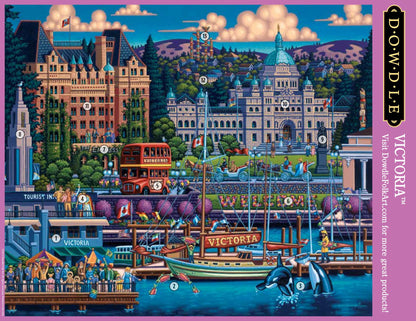 Victoria Canvas Gallery Wrap