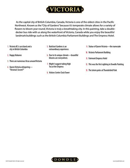 Victoria Canvas Gallery Wrap