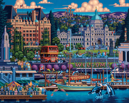 Victoria - Wooden Puzzle