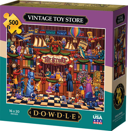 Vintage Toy Store | 500 Piece