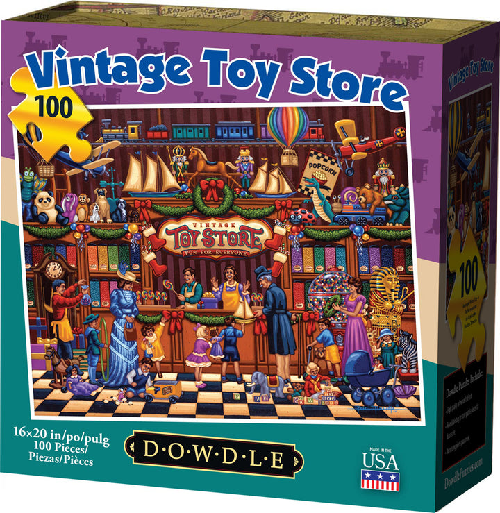 100 Piece Puzzles 100 Piece Jigsaw Puzzles Dowdle Dowdle Folk Art 100-piece-puzzles-100-piece-jigsaw-puzzles-dowdle-dowdle-folk-art