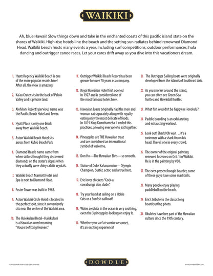 Waikiki Canvas Gallery Wrap