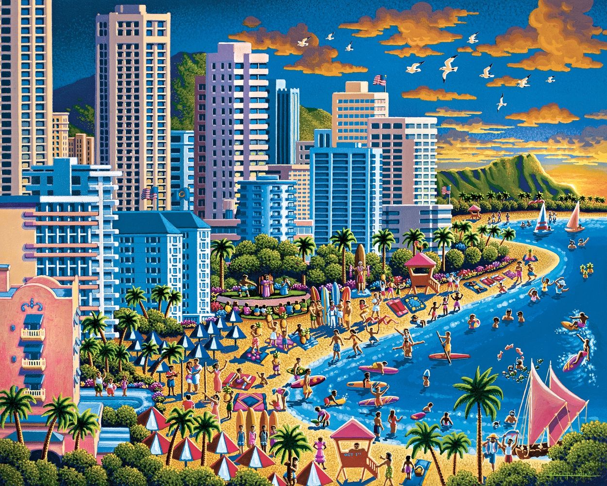 Waikiki | 210 Piece Personal Puzzle