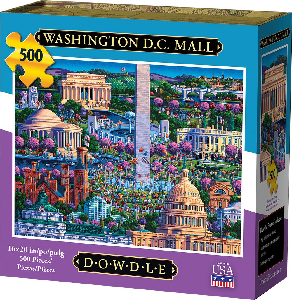 Washington DC Mall | 500 Piece