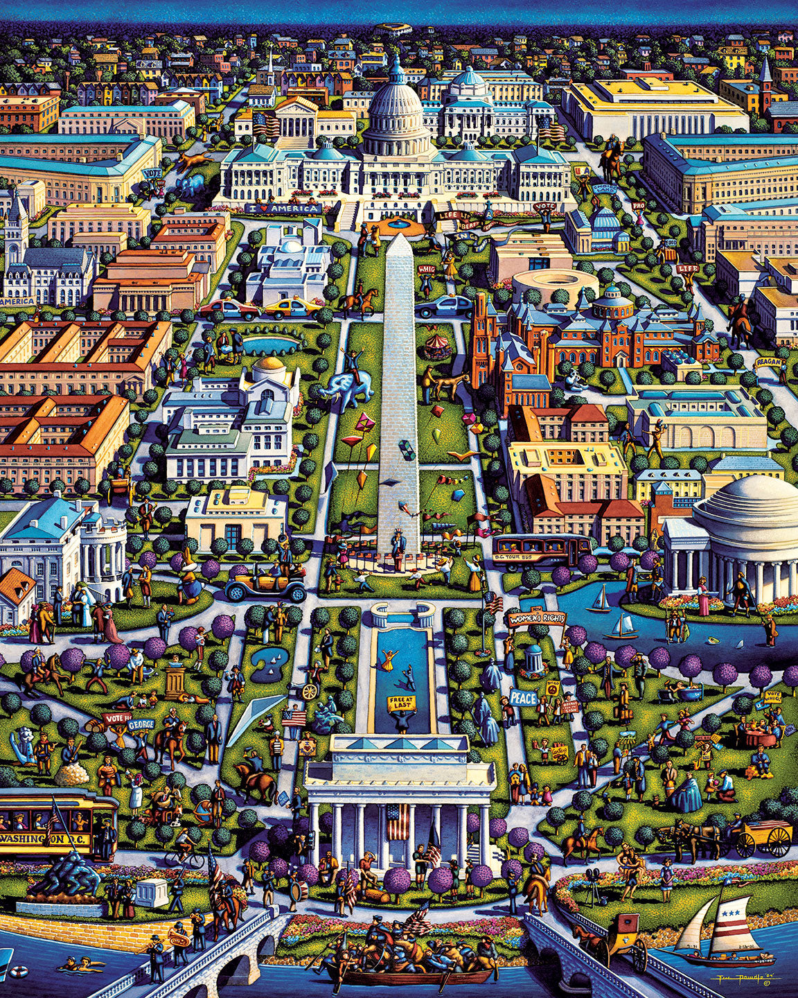 Washington DC Fine Art
