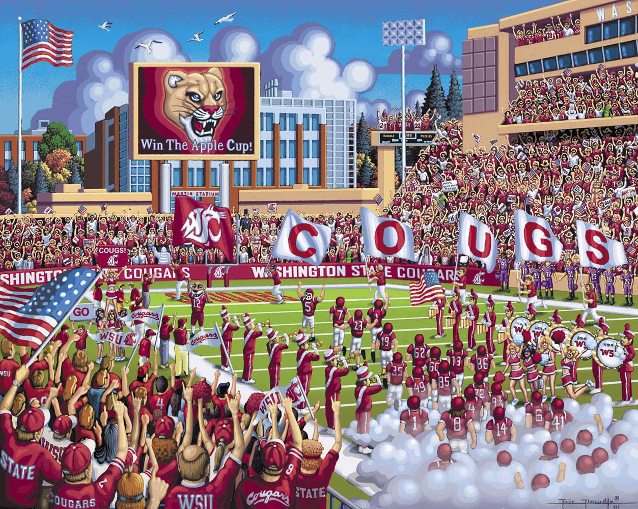 Washington State Cougars | 500 Piece