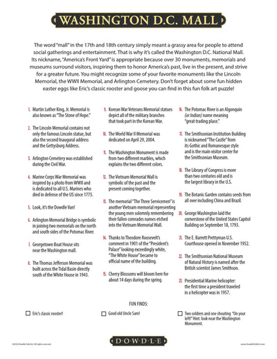 Washington DC Mall | 500 Piece