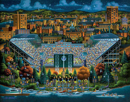 Washington Huskies - Wooden Puzzle