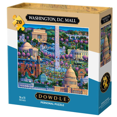 Washington, D.C. Mall | 210 Piece Personal Puzzle