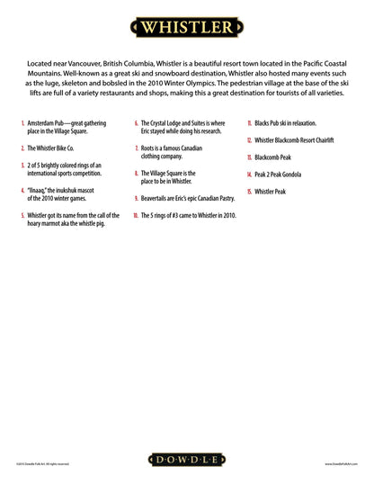 Whistler Canvas Gallery Wrap