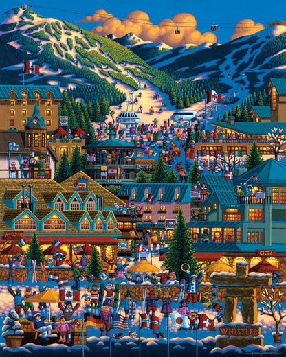 Whistler - Wooden Puzzle