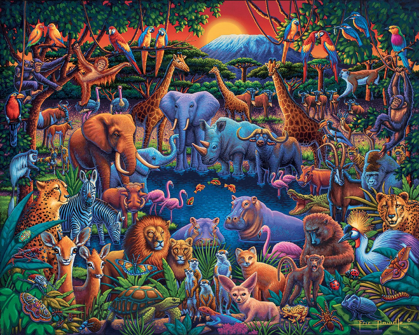 Wild Africa | 500 Piece