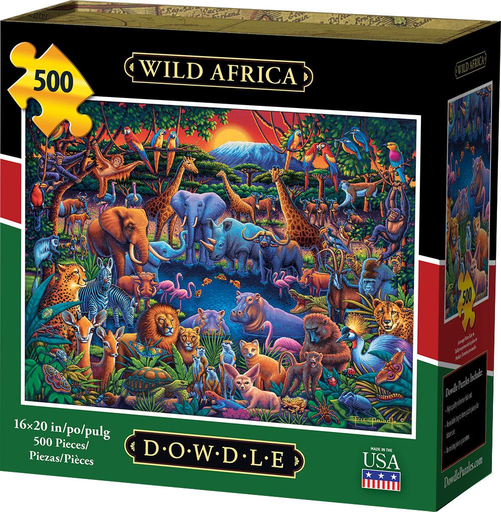 Wild Africa | 500 Piece