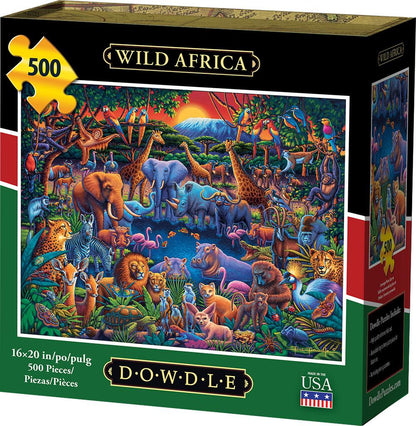 Wild Africa | 500 Piece