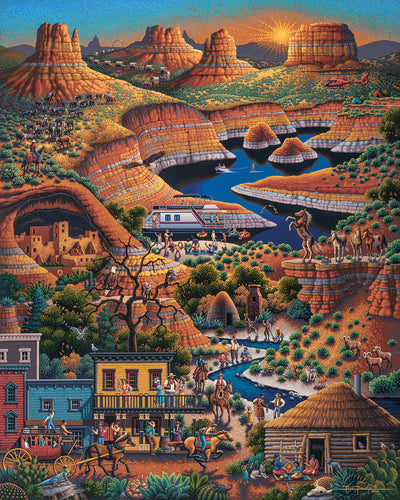 Wild, Wild West | 500 Piece
