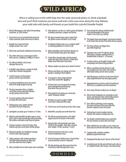 Wild Africa Canvas Gallery Wrap