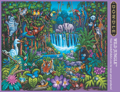 Wild Jungle | 1000 Piece