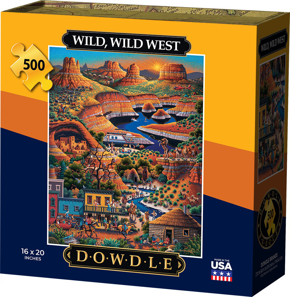 Wild, Wild West | 500 Piece