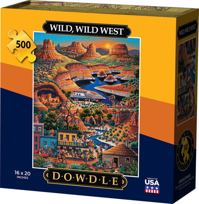 Wild, Wild West | 500 Piece