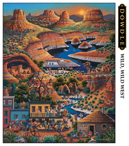 Wild, Wild West | 500 Piece